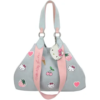 Fritzi aus Preußen Izzy Medium Shopper Baumwolle/Synthetik Blue