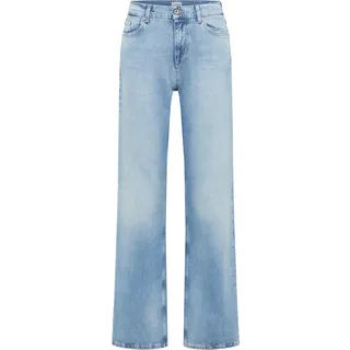 Mustang Weite Jeans Madison Wide blau