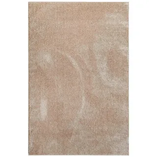 Esprit Hochflorteppich Esprit, Beige, Textil, Uni, rechteckig, 160x225 cm, Textiles Vertrauen - Oeko-Tex®, für Fußbodenheizung geeignet, in verschiedenen Größen erhältlich, pflegeleicht, leicht zusammenrollbar, Teppiche , Böden, Teppiche, Hochflorteppiche