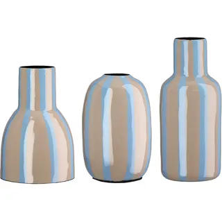 s.Oliver Tischvase »3er Set, Deko-Vase, klein, "Piccolo"«