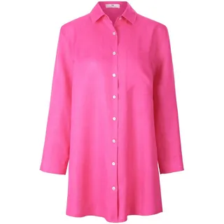 Long-Bluse aus 100% Leinen Peter Hahn pink