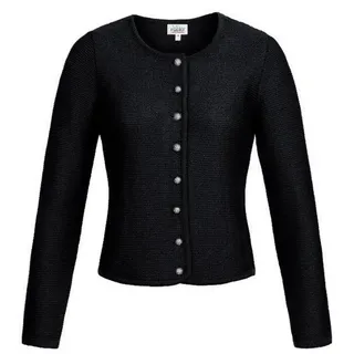 Nübler Strickjacke Anni Schwarz 44