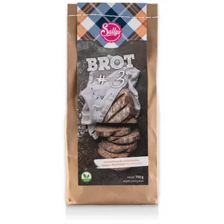 Sallys Brot #3 - Vormischung für Roggen-Weizenbrot