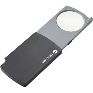 TOOLCRAFT Toolcraft, TO-8997039 Handlupe mit LED-Beleuchtung Vergrößerungsfaktor: 2.5 x