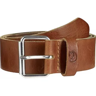 Fjällräven Singi Gürtel Leder 4 cm Braun 110