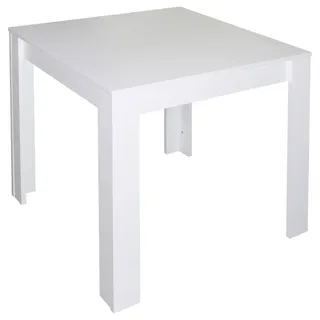 Mäusbacher Küchentisch 80 x 75 x 75 cm weiß