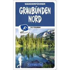 Graubünden Nord Wanderführer