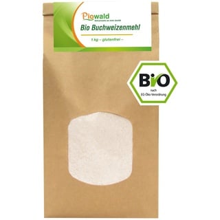 Piowald BIO Buchweizen Mehl Pulver 1 kg