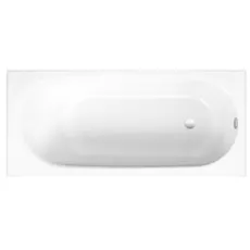 Bild Comodo Badewanne, 170 x 75 cm, 1250-, Farbe: Weiß mit Antirutsch Sense