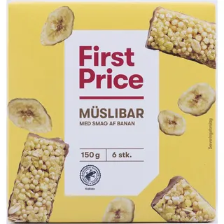 Müsli riegel choko/banana 6 stück - 150 g