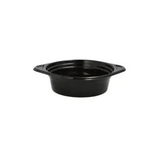 Papstar Mehrweg Suppenschale 500 ml 12 St. Schwarz