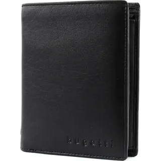 Bugatti City Line RFID Coin Wallet Combi Style 13CC Black schwarz - Schwarz