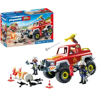 Playmobil Action Feuerwehrtruck 71824