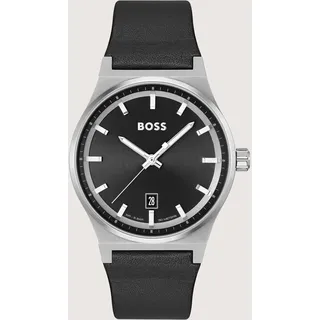 Quarz CANDOR 41 mm - Schwarz