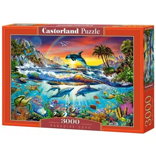 Castorland Paradise Cove, Puzzle 3000 Teile C-300396-2