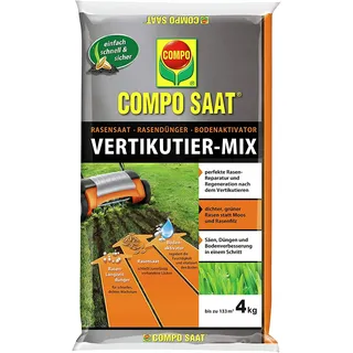 Compo SAAT® Vertikutier-Mix 4 kg für bis zu 133m2