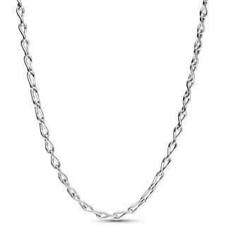 Pandora 393052C00-50 Damen-Halskette Unendlichkeit Silber,