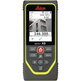 Leica Disto X6 P2p Package Laser-Entfernungsmesser