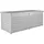 Freizeitbox 180 181 x 71 x 79 cm Silber-Metallic