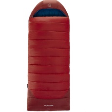 Bild von Puk -2 Blanket Kunstfaserschlafsack, rot
