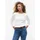 Stitch Boa Pullover Ecru 2XL