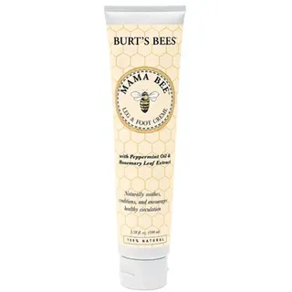 Burt's Bees - Mama Bee - Leg & Foot Cream 100ml Fußcreme