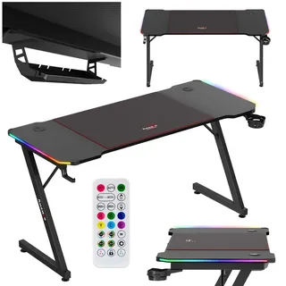 huzaro Hero 3.3 Gaming-Tisch Schwarz PC