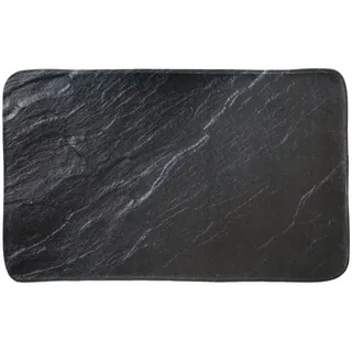 Sanilo Badteppich Schwarz 110 x 70 cm