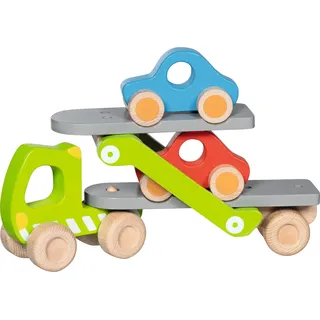GoKi Autotransporter mit 2 Fahrzeugen