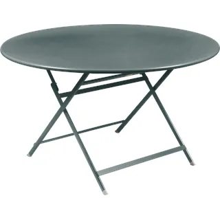 Fermob CARACTRE Tisch aus Stahlblech Ø128 cm