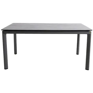 Royal Garden Alutapo Dining Tisch Aluminium/HPL 160x95 cm