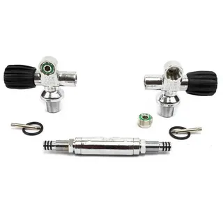 Metalsub Tankbibo S M25 232 Bar Ventil - Silver - 10/12 Liter / 171 mm