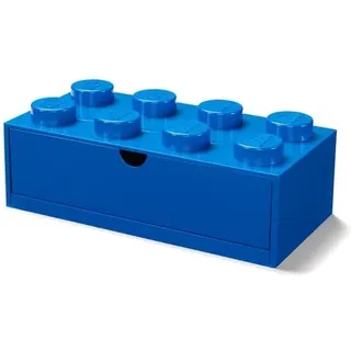 LEGO DESK DRAWER 8 - BLUE