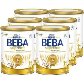 Beba Kindermilch Folgemilch 6 x 800 g