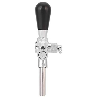 VOBOR Zapfhahn Bierfass,BierZapfhahn Adjustable G5/8 Gewinde Bierhahn, Homebrewing Hahn Bierzapfanlage mit Kugelsperrflüssigkeits Disconnect