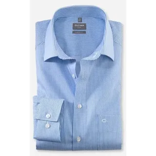 Olymp Businesshemd »Luxor comfort fit«, blau