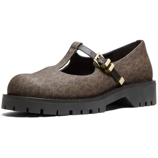 Michael Kors DARRINGTON Mary Jane Brown BLK Damen, EU 40