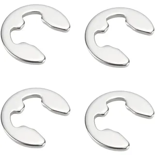 LT Easiyl 100 Stück 4 Mm E-Ring-Halteklammern Kompatibel mit TA-Miya 2001 2011 Egress Vanquish TRF418 TRF4