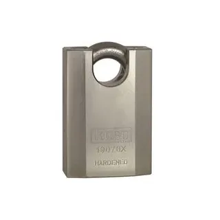 KASP K19070XD Vorhängeschloss 70 mm verschieden schließend Silber Schlüsselschloss