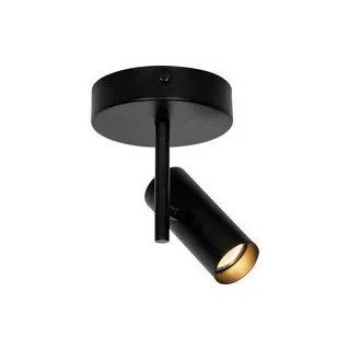 Nordlux 2510056003 Jerome Deckenleuchte LED GU10 Schwarz