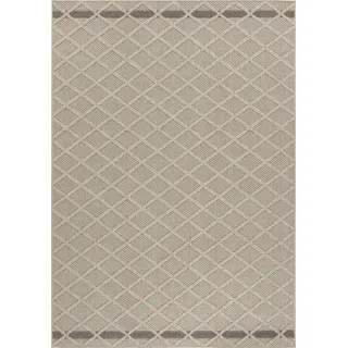 Patara Petek teppich indoor/outdoor rechteckig 240x340cm beige - Beige