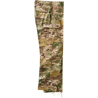 Brandit Textil Brandit US Ranger Cargohose in Camouflage, Größe 4XL