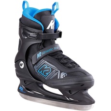 K2 Skates Herren Schlittschuhe Kinetic Ice M — Black - Blue — EU: 39 (UK: 5.5 / US: 6.5) — 25E0230