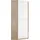 Eckschrank Barcelona 78 x 193 x 0 cm Weiß