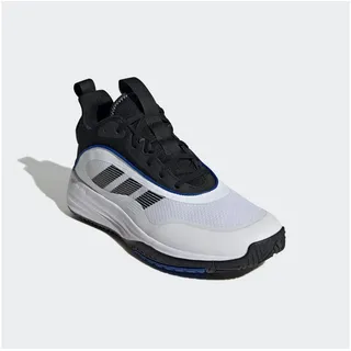 Adidas Herren Own The Game 3 Shoes Basketball-Schuhe, Cloud White/core Black/Team royal Blue, 44 2/3 EU