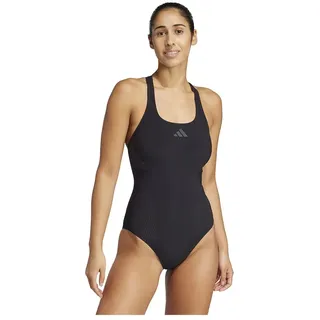 Adidas Lanelux Y Back Badeanzug - Black - 44