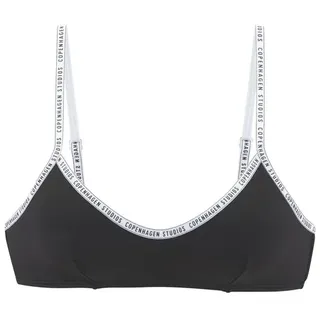 Copenhagen Studios Bustier-Bikini-Top »Cody« mit Markenbranding