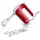 Styline Colour MFQ 40303 Handmixer deep red/silber