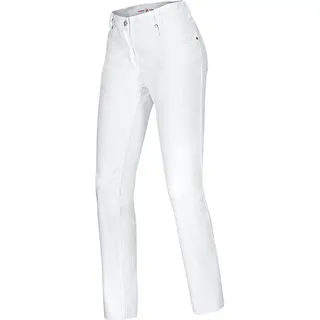 BP 1732-687-21-32/34 Jeans für Frauen, Stretch-Stoff, 300,00 g/m2 Stoffmischung mit Stretch, weiß, 32/34