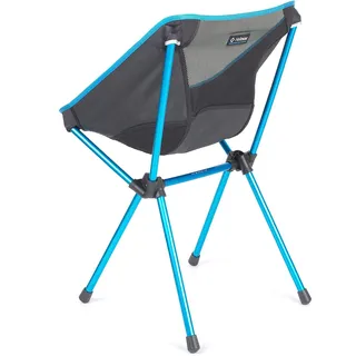 Helinox Campingstuhl Café Schwarz/Cyan Blue
